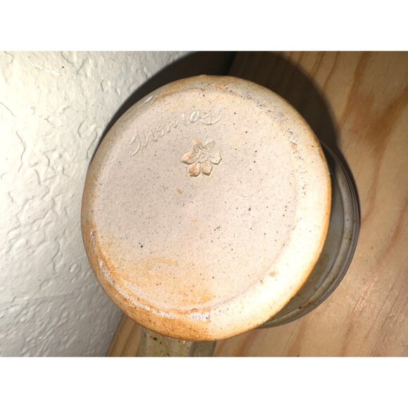 Vintage Handmade Ceramic Mug By Thomas - Picture 3 of 5